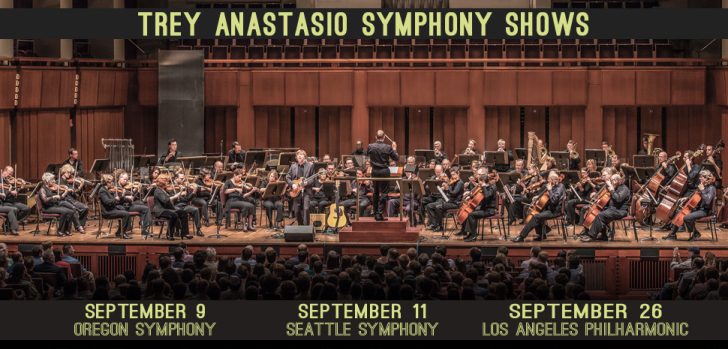 Trey Anastasio Debuts “Petrichor” Last Night in Oregon