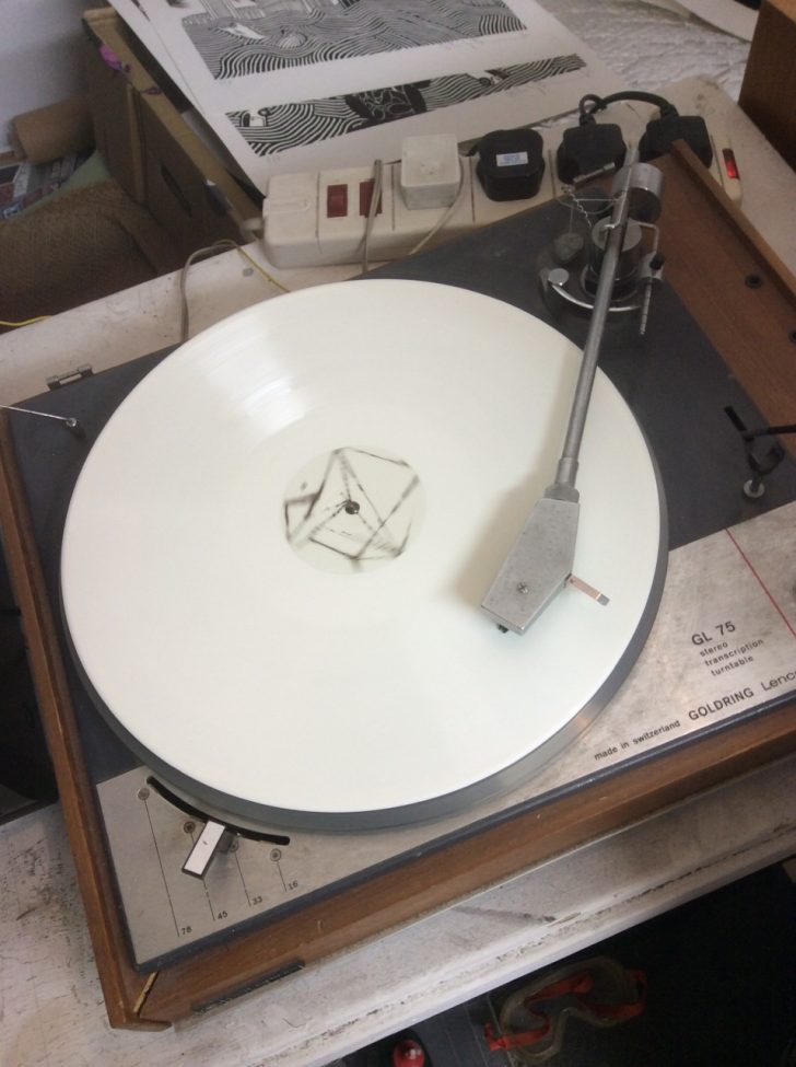 Thom Yorke Posts Mystery White Vinyl Photo on Tumblr, Internet Explodes