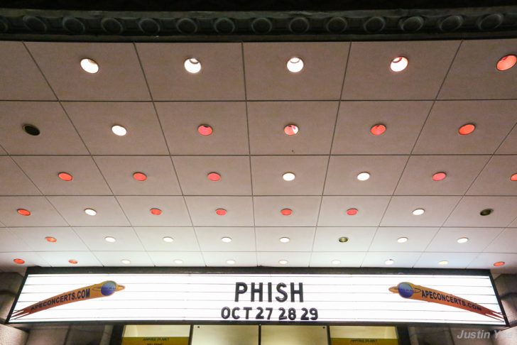 SETLIST: Phish @ Bill Graham Civic Auditorium, San Francisco, CA 10.28.14