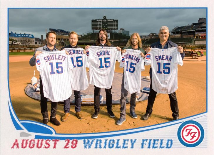 Foo Fighters to Play Wrigley Field w/ Cheap Trick, Naked Raygun, Urge Overkill