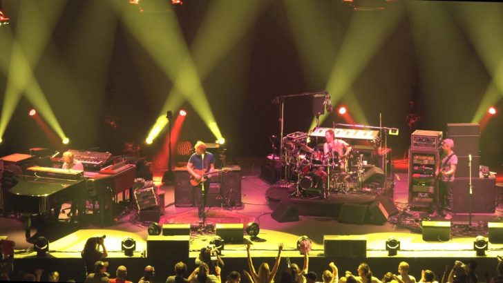 Phish Plays “We Are The Champions” For SF Giants World Series Win in 2014 [VIDEO]