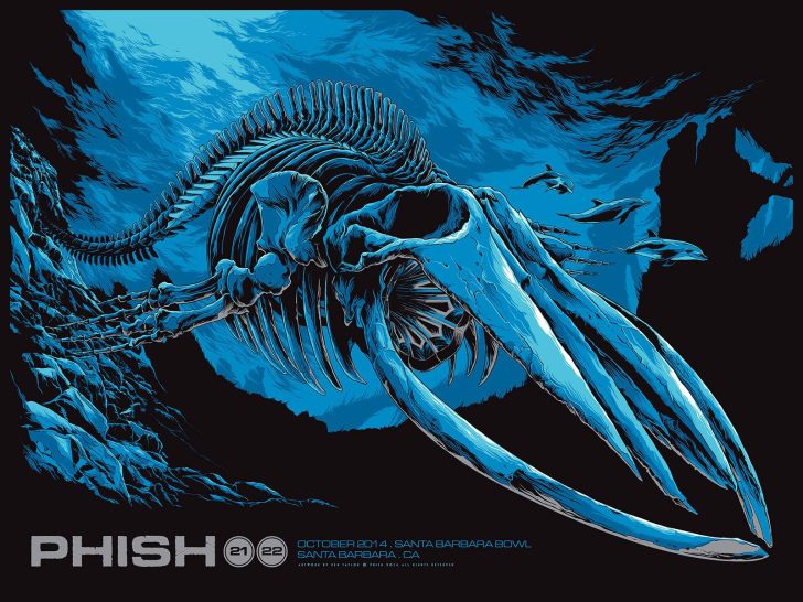 SETLIST / TWEETS: Phish @ Santa Barbara Bowl 10.21.14