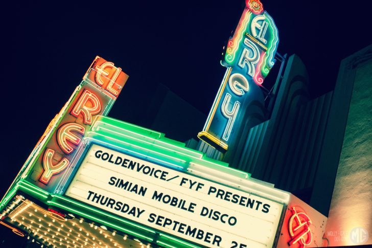 CONCERT RECAP / PHOTOS: Simian Mobile Disco @ The El Rey, Los Angeles 9.25.14