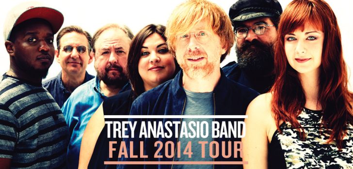 Trey Anastasio Announces New TAB Album, Fall 2014 Tour Dates