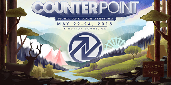 CounterPoint Music & Arts Festival Announces 2015 Dates