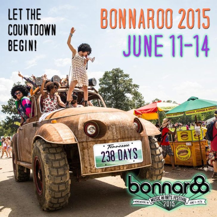 Bonnaroo Announces 2015 Dates + 2014 Video Recap