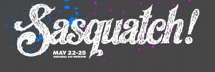 Sasquatch! Music Festival Returns Memorial Day 2015