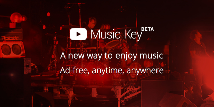 YouTube Launches YouTube Music Key beta