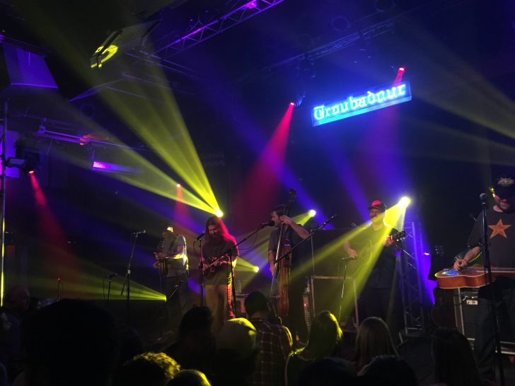 CONCERT RECAP: Greensky Bluegrass @ The Troubadour, West Hollywood, CA 11.13.14