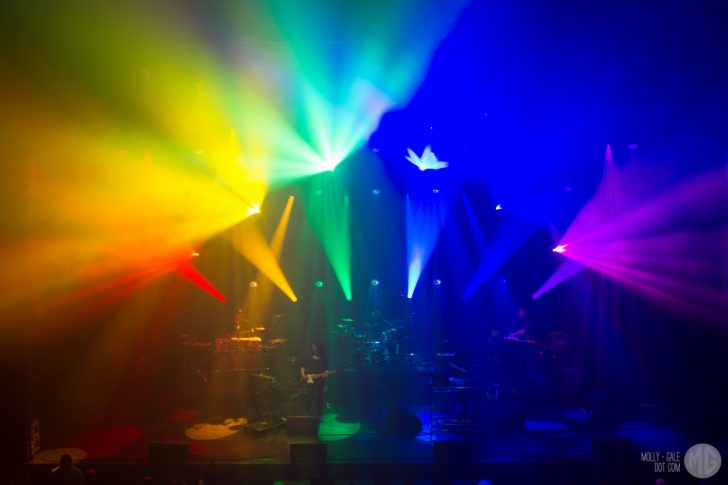 SETLIST / PHOTOS: STS9 @ The Wiltern, Los Angeles, CA 11.21.14