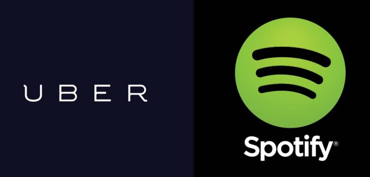 Uber and Spotify Announce Partnership [updated]