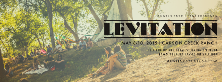 Austin Psych Fest Announces Levitation: Flaming Lips, Tame Impala, Jesus & Mary Chain and more