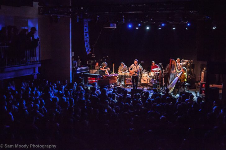 PHOTO RECAP: The Barr Brothers @ The Sinclair, Cambridge, MA 11.22.14