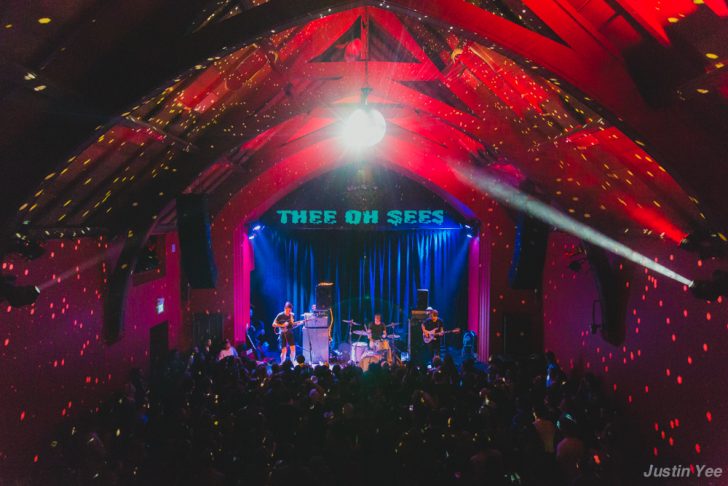 PHOTO RECAP: Thee Oh Sees @ The Chapel, San Francisco 12.4.14