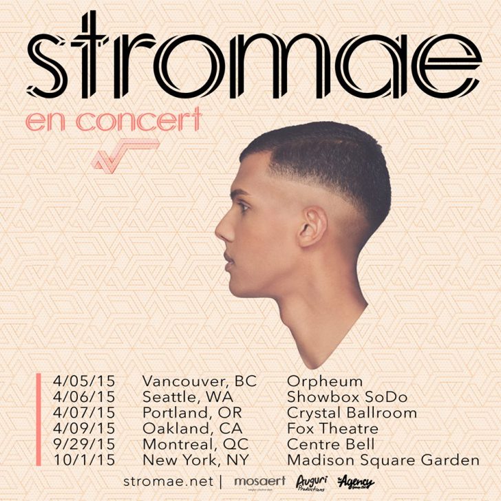 HE’S BACK: Stromae announces first US dates of 2015