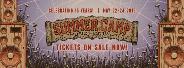Summer Camp Music Festival Announces First Round 2015 Lineup