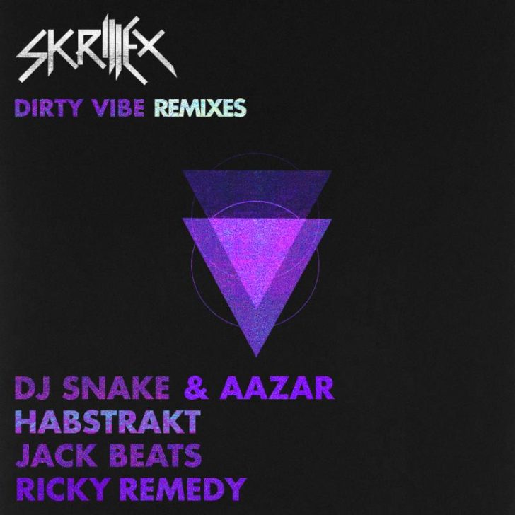 NEW ISH: Skrillex – “Dirty Vibe” (Ricky Remedy Remix)
