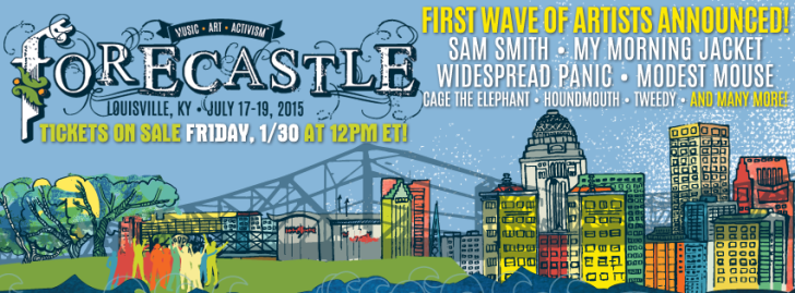Forecastle Music Festival Announces 2015 Lineup