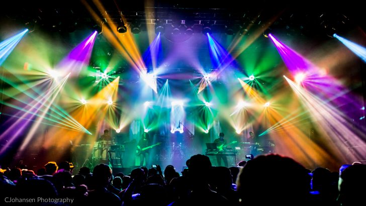 STS9 Announces Red Rocks 2019 Run: Push the Sky