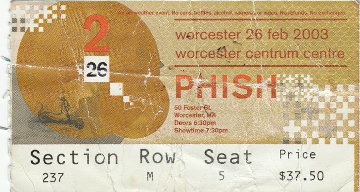 Phish Twelve Years Later: “Moma Dance” from Worcester ’03 Still Reigns Supreme