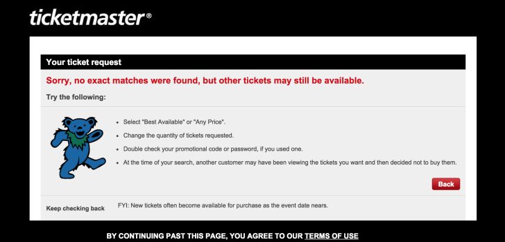 Grateful Dead ‘Fare Thee Well’ 50th Anniversary Celebration Sells Out Quickly As Expected