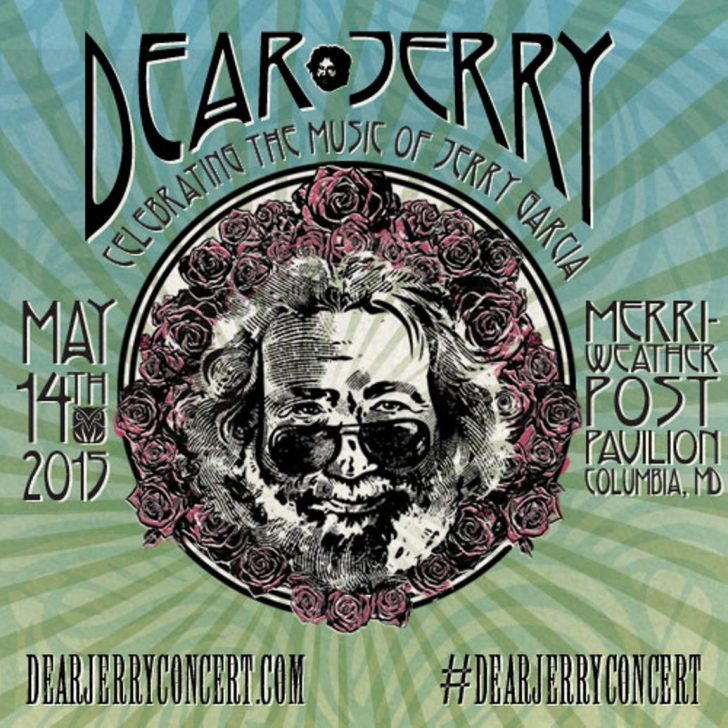 Jerry Garcia Tribute featuring Grateful Dead Members + More Announced for May 14th in Maryland
