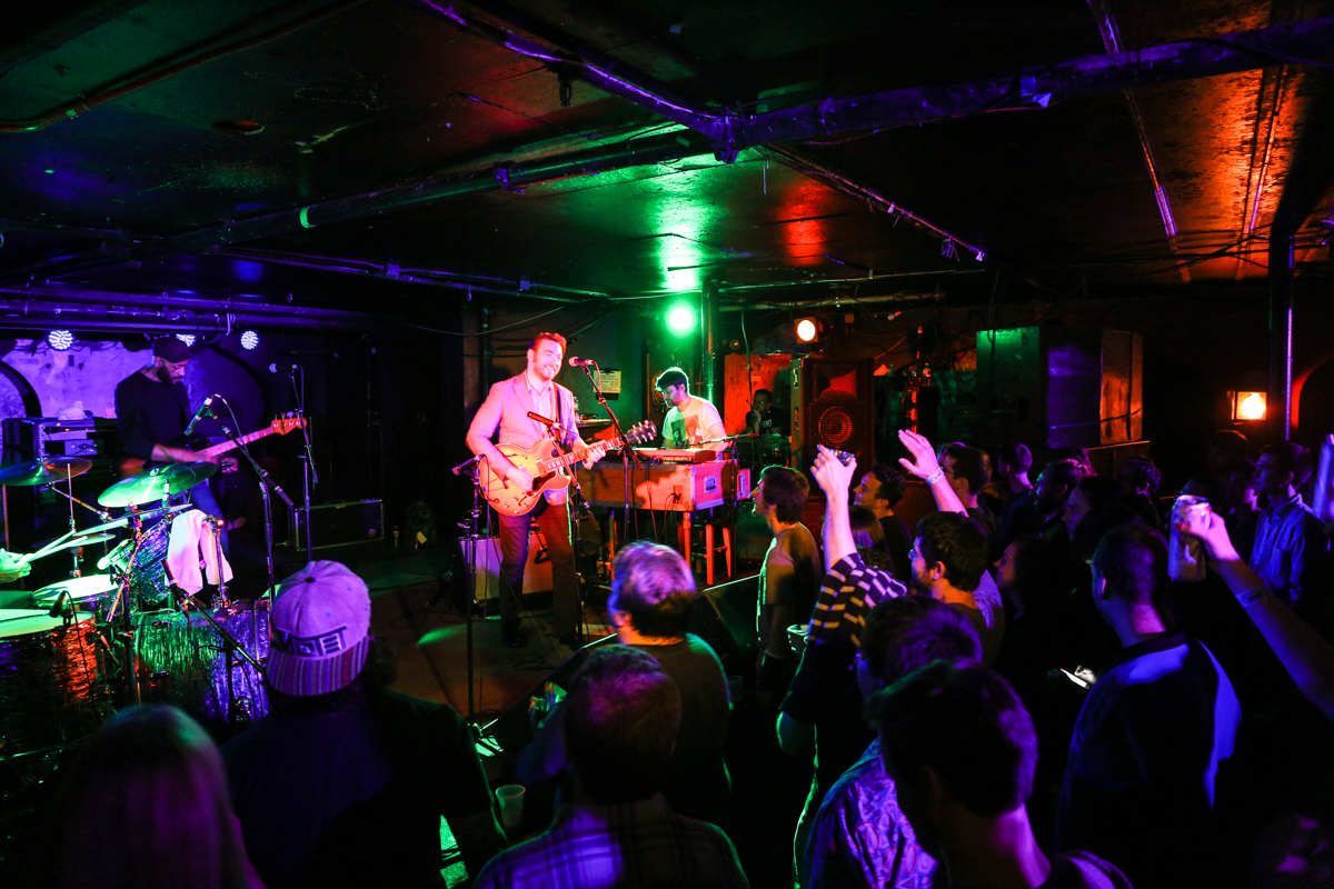 The Middle East - Downstairs