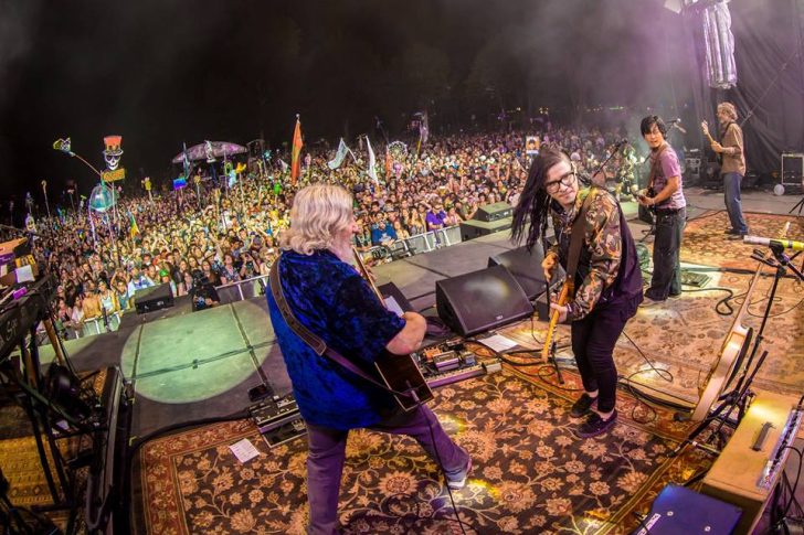 WATCH: Skrillex Jams With String Cheese Incident @ Electric Forest 2015