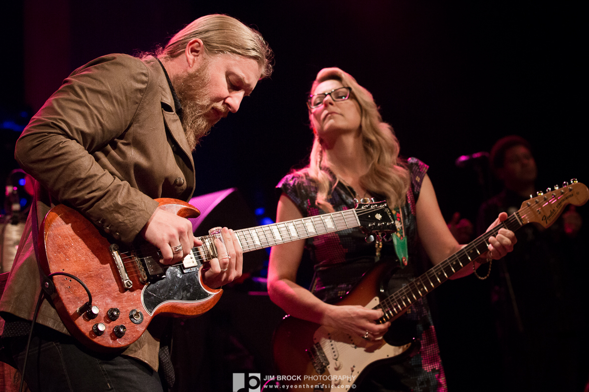 Tedeschi Trucks Band @ Greek Theatre LA 6.10.15 © Jim Brock/LIVE music blog
