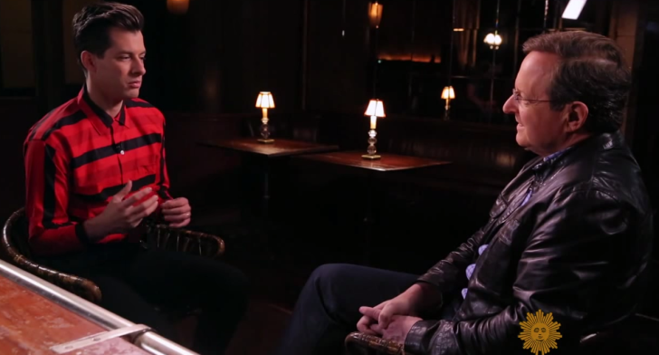 WATCH: CBS Sunday Morning Profiles Mark Ronson