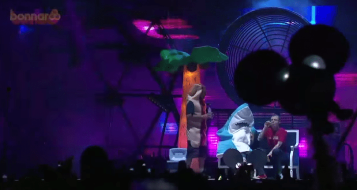 WATCH: deadmau5 @ Bonnaroo 2015