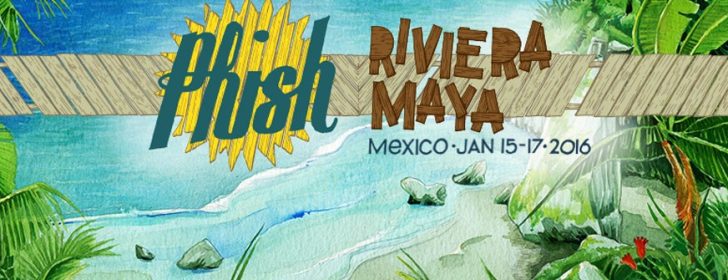 Phish Announces Riviera Maya, All-Inclusive Concert Vacation in January