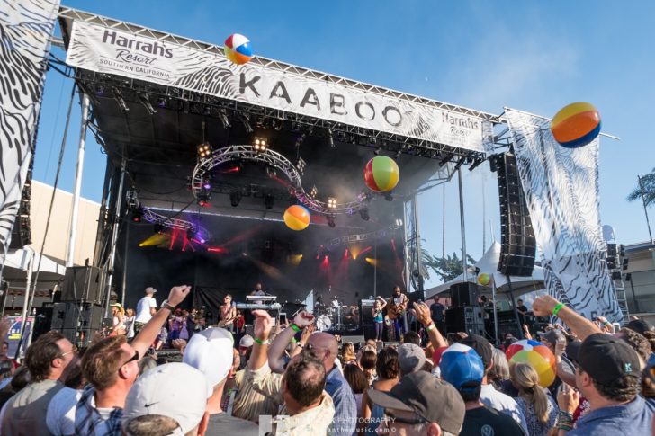 KAABOO Del Mar Music Festival Confirms 2019 Lineup: Dave Matthews Band, Kings of Leon, Mumford & Sons and more