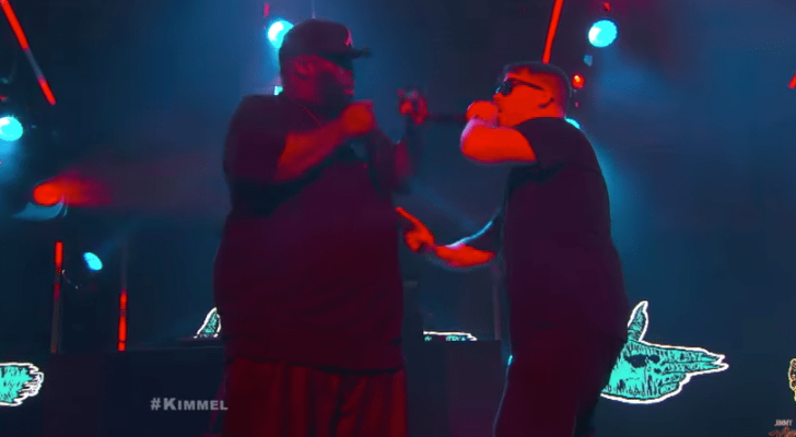 WATCH: Run the Jewels Bring “Crown”, “Run the Jewels” to Kimmel