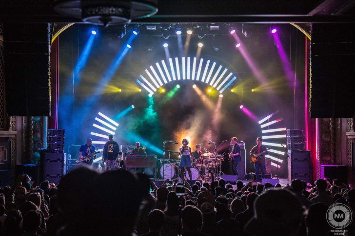 PHOTO RECAP: Galactic @ Wilma Theatre, Missoula, MT 2.25.16