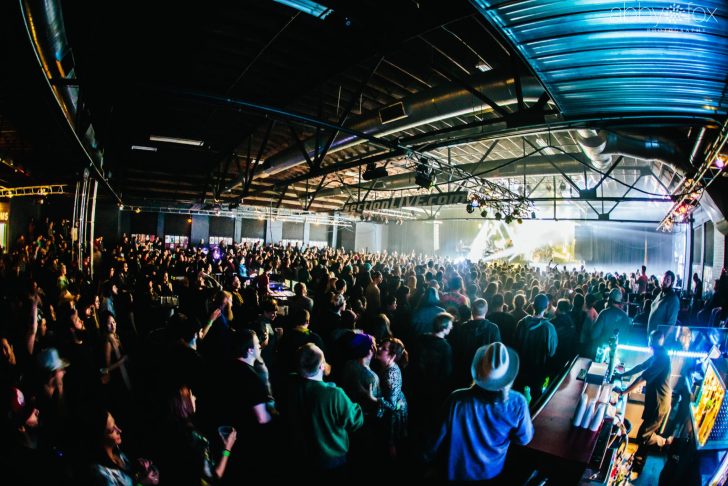 PHOTO RECAP: Lotus @ Intersection, Grand Rapids, MI 2.23.16