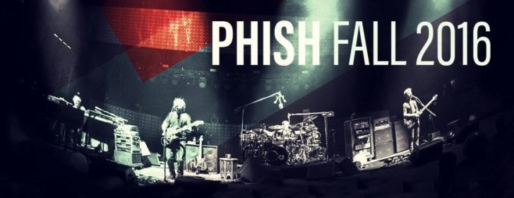 Phish Announces Fall 2016 Tour Dates