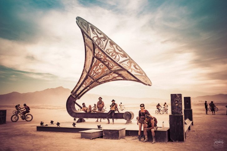 Stream Over 300 DJ Sets From Burning Man 2017