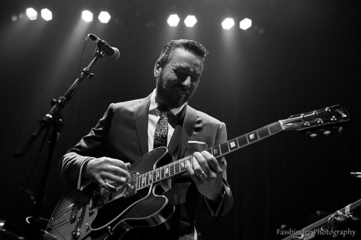 Giving Thanks for the Funk: Turkuaz & The New Mastersounds @ Park West, Chicago 11.25.16