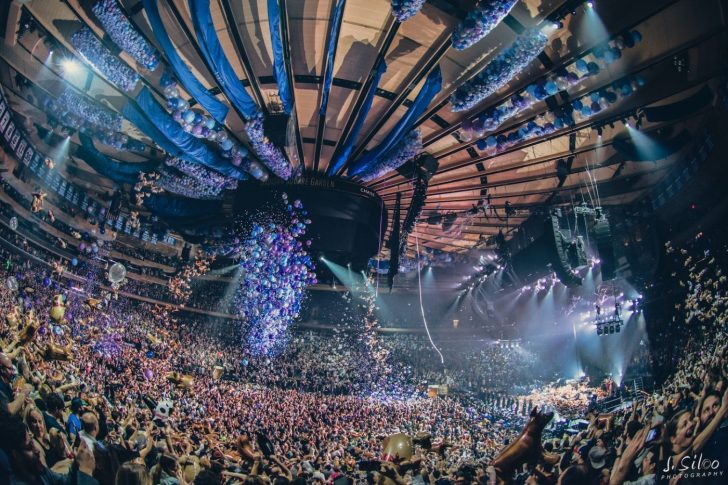 Vibrating with Love & Light: Phish Closes 2016 with “Petrichor” Rain Showers @ Madison Square Garden