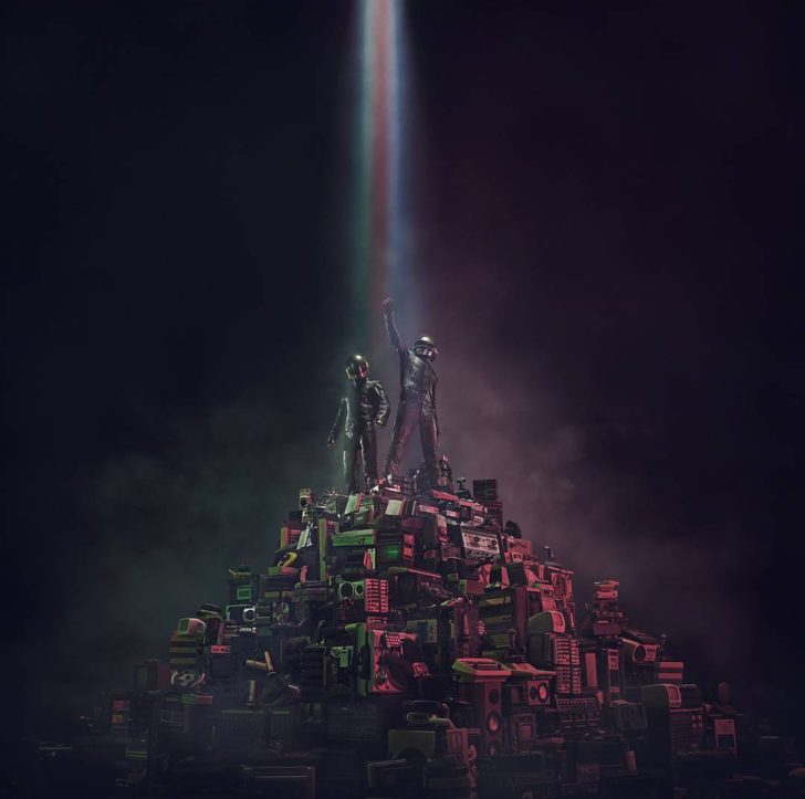 Is Alive 2017 Happening?! Because Daft Punk Just Posted a Photo of Them On Top of a Pyramid