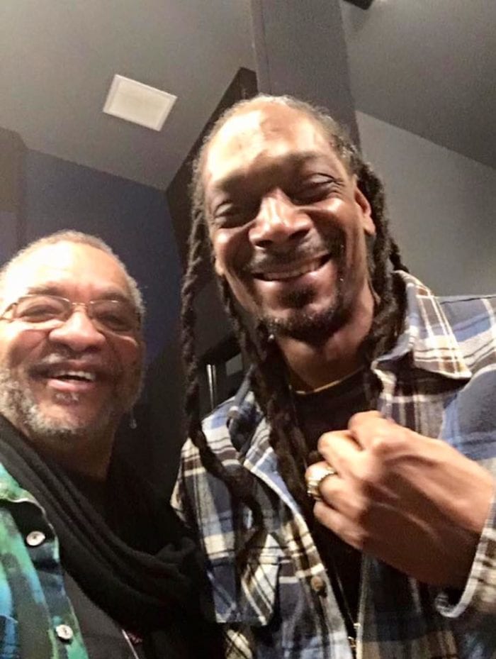 Snoop Dogg and George Porter Jr. (The Meters) Are Collaborating on Something