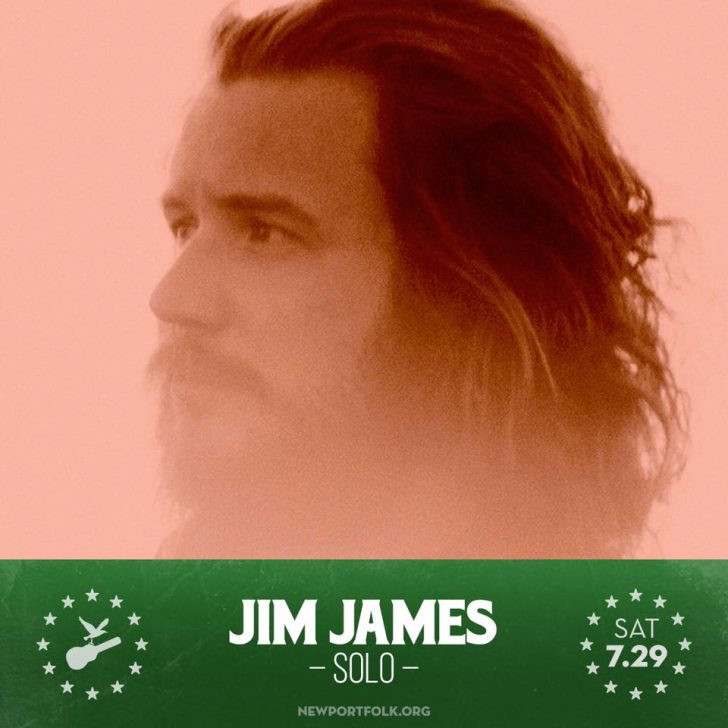 Jim James added to Newport Folk Festival
