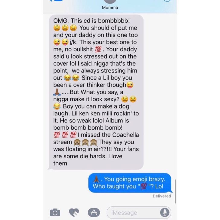 DAMN. That Text! Kendrick Lamar’s Mom Totally Gets It 🔥👏🏻😳