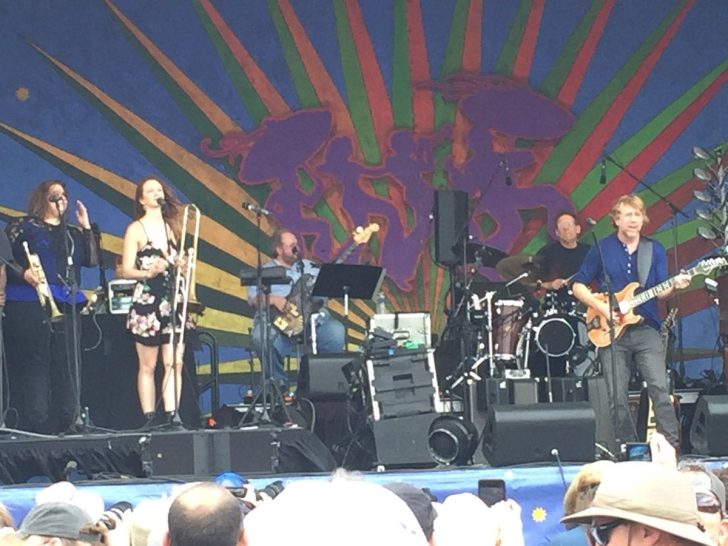 WATCH Clips From Trey Anastasio Band @ New Orleans Jazz Fest