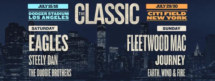 Live Nation’s “The Classic Concerts” Presents the Ultimate Throwback Experience