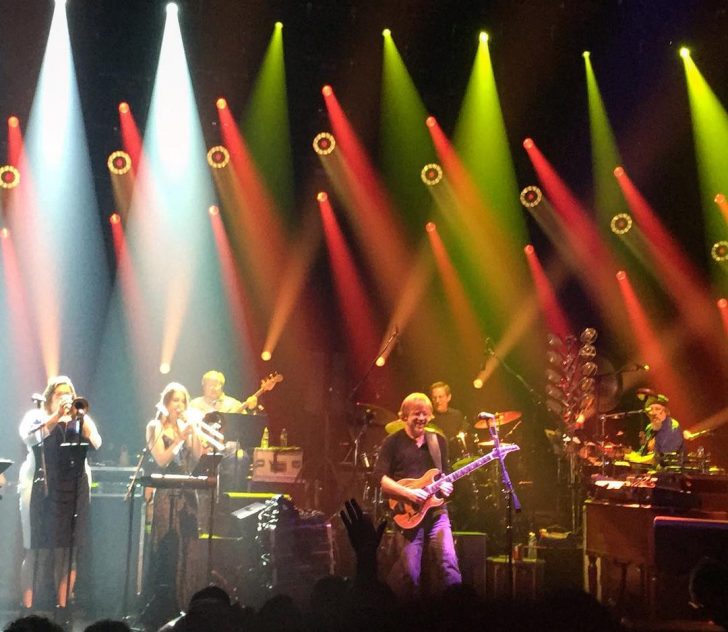 SETLIST / VIDEO: Trey Anastasio Band played The Capitol Theatre, NY 4.14-4.15.17