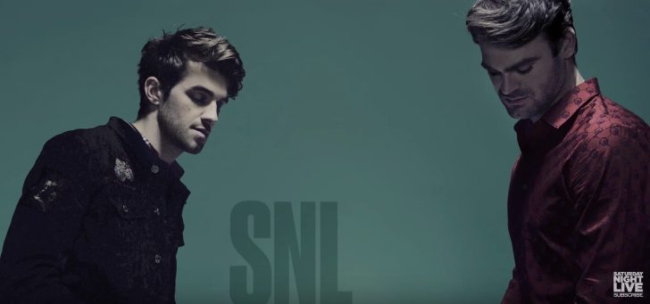 WATCH: The Chainsmokers on SNL (w/ Louis C.K.’s Monologue)