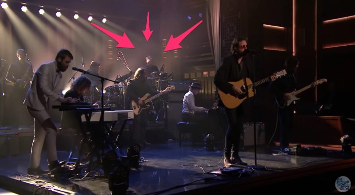 WATCH Father John Misty played The Tonight Show (w/ Joe Russo on perc!)