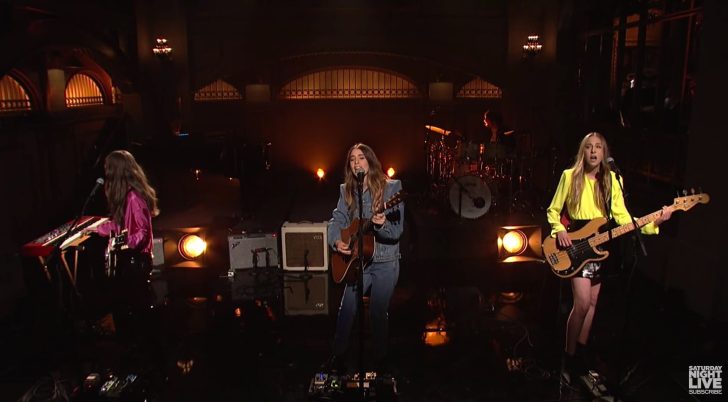 Watch HAIM on Saturday Night Live